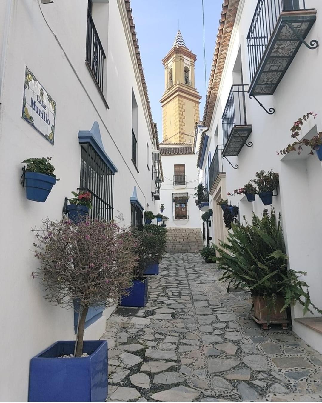 Apto Centro Historico Medieval Εστεπόνα Εξωτερικό φωτογραφία